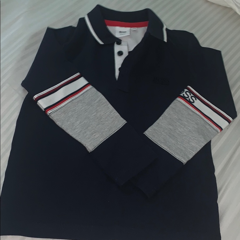 Hugo boss little boys polo
